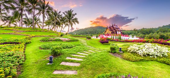 Северный Таиланд