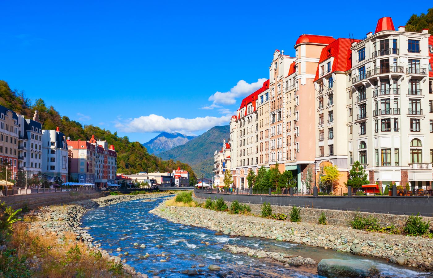 Туры на Курорт Красная Поляна из Саратова